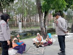 Kembali, Satgas Preemtif Subsatgas Binmas OMP LK-2024 Sosialisasikan Pemilukada Damai